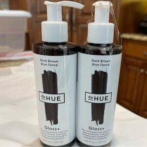 dp HUE Gloss+ set of 2 Dark Brown